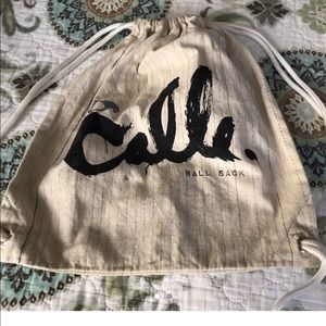 Cali ball bag perfect for the beach